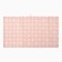 Towel 35x60cm crosses, pink, waffle, 120 g/m, HL100%