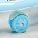 Fly walkers, blue/blue mix, 7 wheels, music, light