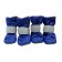 OSSO fleece shoes for dogs, m, mix flowers