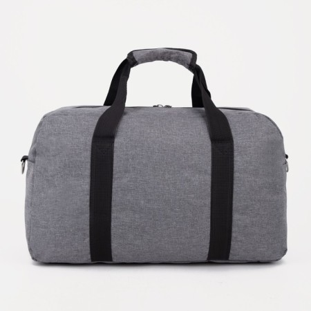 Road bag with lightning, 3 outer pockets, color gray color-1