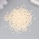Glass beads 8/0 "Marshmallo. Matte. Bodily" 10 g