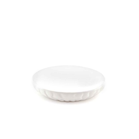 Soap dish Orion SD-1005WT, ceramics, white color-1