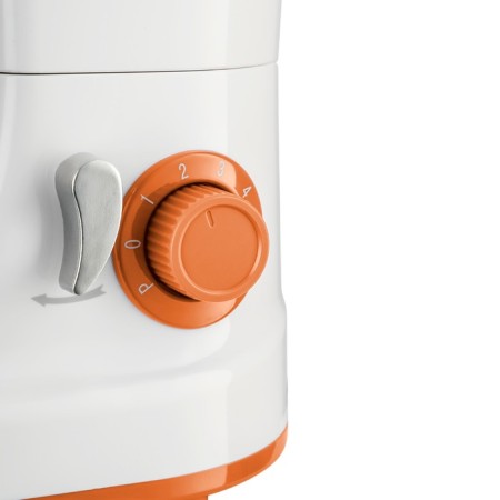 Mixer KitFort KT-3045-3, planetary, 1200 W, 4 l, 6 speeds, white-orange-2