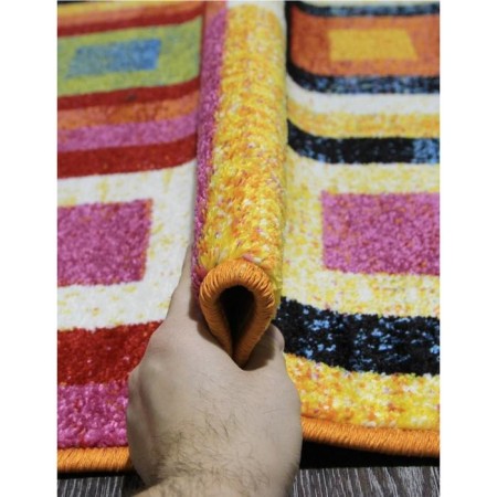 Rectangular carpet Rio 2786, size 120x180 cm, color multicolor-3