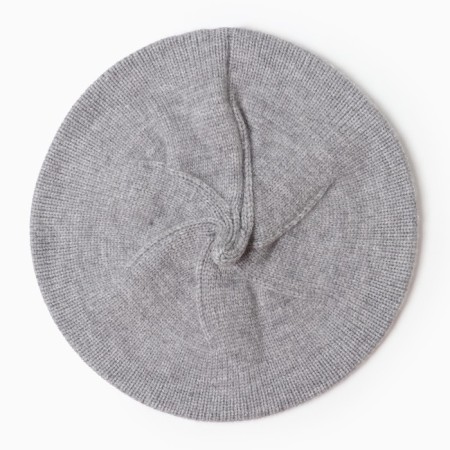 Takes children's minku, color gray-melange, river 50-1