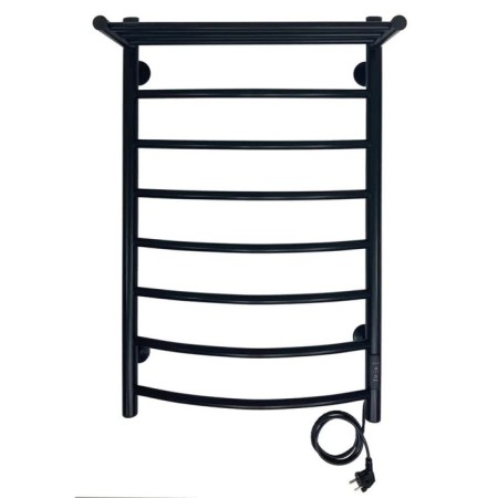 Electric towel "Sanprise" Classic P8, 500x800 mm, universal, black-1