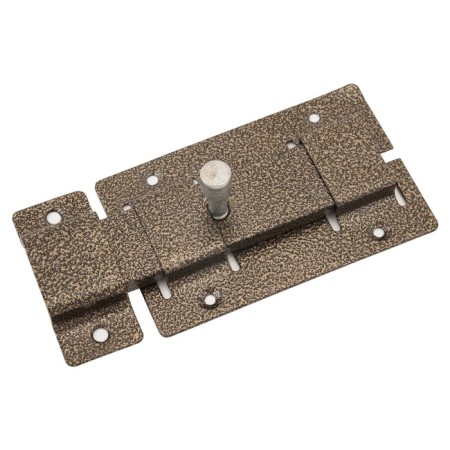 Zasov "Kirov" Secret Zd-02, flat, antique bronze color