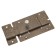 Zasov "Kirov" Secret Zd-02, flat, antique bronze color