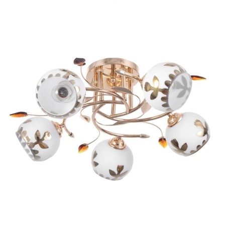 Adele chandelier 5x40W E27 Gold Model: 2612361
