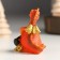 Polystone souvenir "Dragon with coins and cannon" MIX 5.8x4x5.6 cm