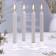 Set of executive candles, 4 pcs, 1.8x17.5 cm, 5 hours
