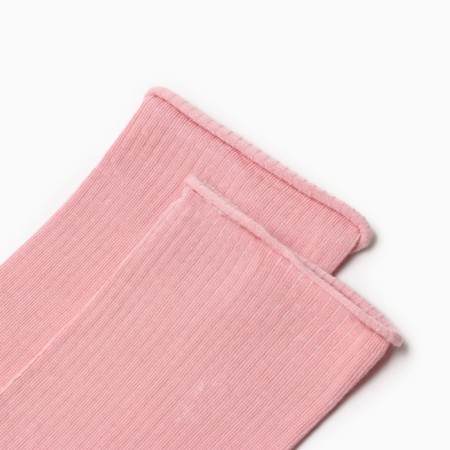 Women's socks, dry rose color, size 23-25-1