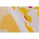 Bacchetta Bath Duck, 180 x 200 cm, yellow color