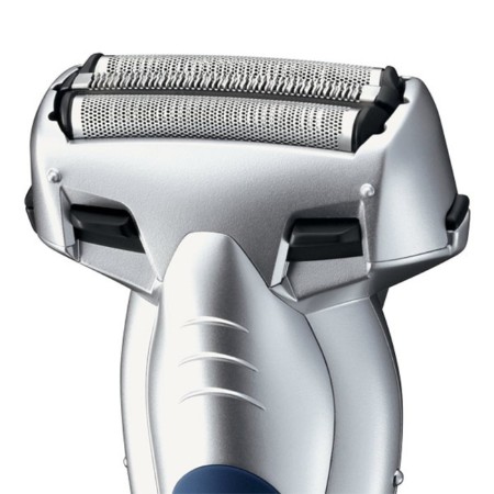 Panasonic ES-SL41-S520 electric shock, grid, 7600 rpm, +trimmer, silver-blue-1