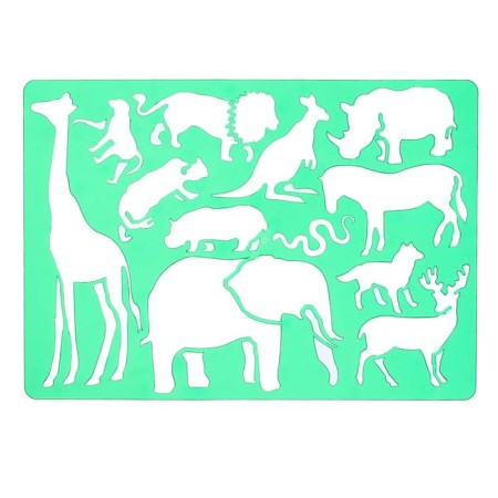 Stencil Koh-I-Noor 9820/01, "Safari"-2