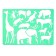 Stencil Koh-I-Noor 9820/01, "Safari"