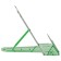 Book stand "Istanm", metal, green