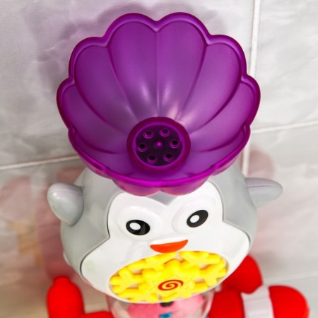 A set of bath toys "Penguin Mach - Mill"-4