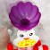 A set of bath toys "Penguin Mach - Mill"