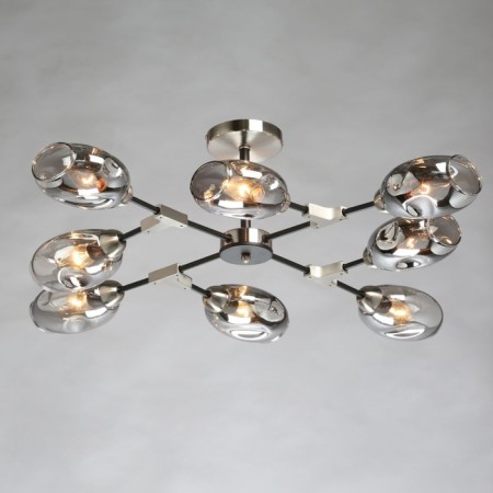Hamburg chandelier, size 87x24x87 cm, 320W 8xe14 IP 20-1