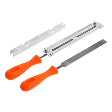 A set of sharpening chains of the tundra, steel shh15, step 3/8 