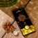 Aromacons "Chakra" 40 pcs and a rose stand, geranium, mint