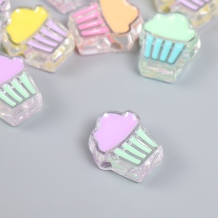Busina Plastic "Summer breeze Kexik" Gloss Mix 2.2x1.7x0.9 cm-1