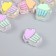 Busina Plastic "Summer breeze Kexik" Gloss Mix 2.2x1.7x0.9 cm