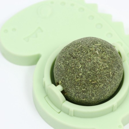 Dinosaurus toy for cats from cat mint-4