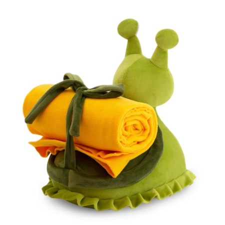 Soft toy "Snail", 30 cm-2
