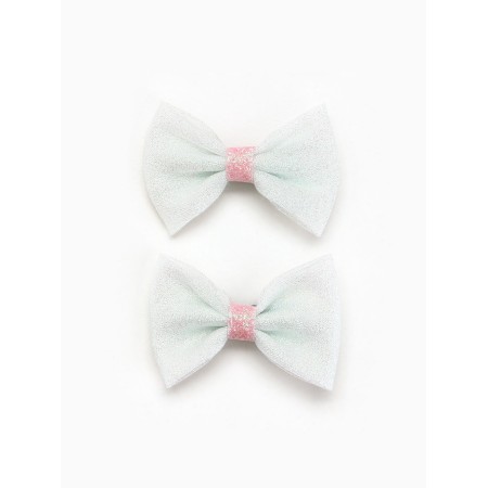 Hair bow 2 pcs, Krabi "Milashka", 8 x 12.5 cm-5