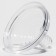 A nipple for a bottle, +0Mes., Slow flow, wide throat 60mm.