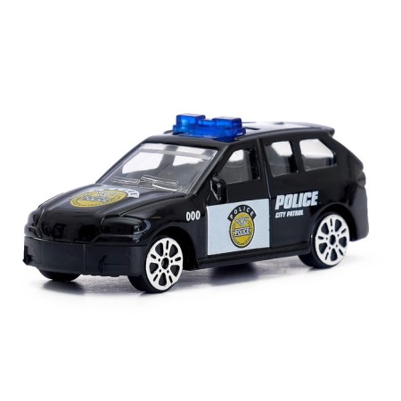 Metal car "Police transport", mix-7