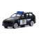 Metal car "Police transport", mix