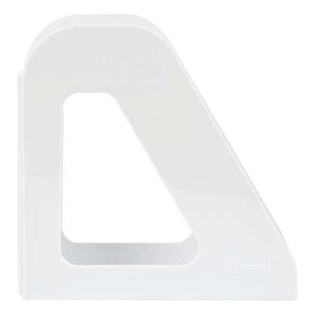 Paper tray Vertical Istanm Favorite, White, Width 90mm-3