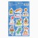 Paper rating stickers "Excellent", 11 x 18 cm