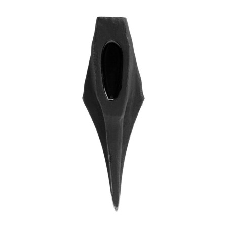 Calun forged tundra, round iron wedge, hikori ax (hazel) 70 cm, 2 kg-8