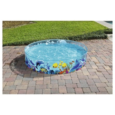 Odyssey basin, hard side, 183 x 38 cm, 2 years old, 55030 Bestway-3