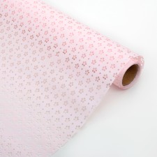 Laminated felt with perforation 