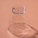 The form of plastic disposable for the buffet "forget -me -not", 160 ml, transparent, 15 pcs/unns.