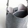 Women's bag on magnet Textura, average size, color gray