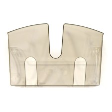 Wallpanne 1-section, smoky