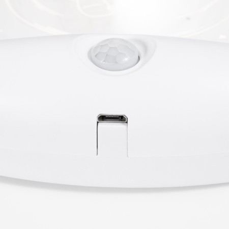 Nightnight "Unicorn" LED 3W USB AKB White 12x14.5 cm Risalux-7