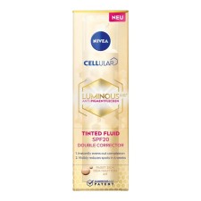 Флюид тональный Nivea Luminous, SPF 50, 40 мл