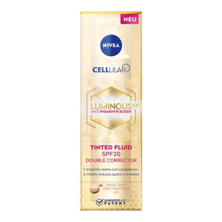 Fluid Tonal Nivea Luminous, SPF 50, 40 ml