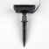 UNIEL Girlyanda “Thread” 2.1 m with nozzles “Fire balls”, IP44, dark thread, 80 LED, flame effect, 1 mode, solar battery