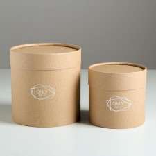 A set of hats from craft 2 in 1, gift packaging, “Only for You”, 12 x 12, 15 x 15 cm