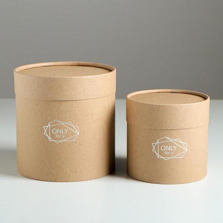 A set of hats from craft 2 in 1, gift packaging, “Only for You”, 12 x 12, 15 x 15 cm