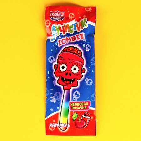 Caramel on the stick "Luchiki Zombie" Assorted 10g-6
