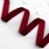 Velvet tape, 20 mm, 18 ± 1 m, burgundy color # 43